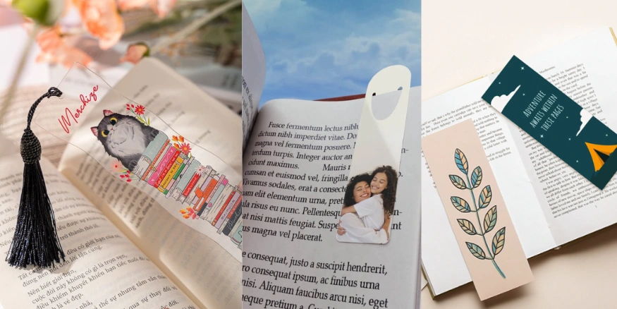 Custom Print-on-Demand Bookmarks - Qikink