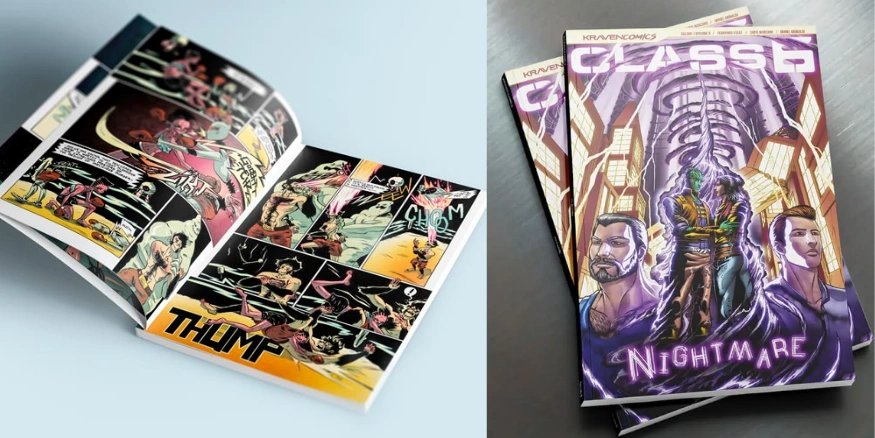 Custom Print on Demand Comics - Qikink