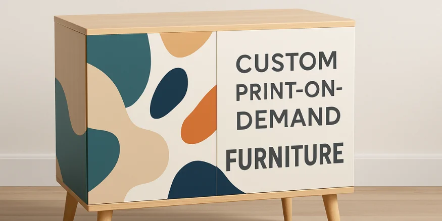 Custom Furniture for Print on Demand - Qikink