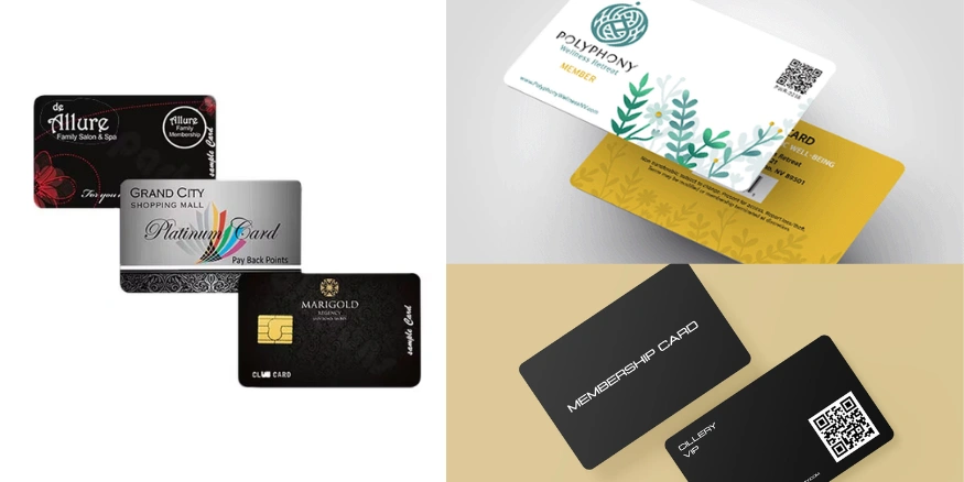 Custom Print on Demand Membership Card Printing - Qikink