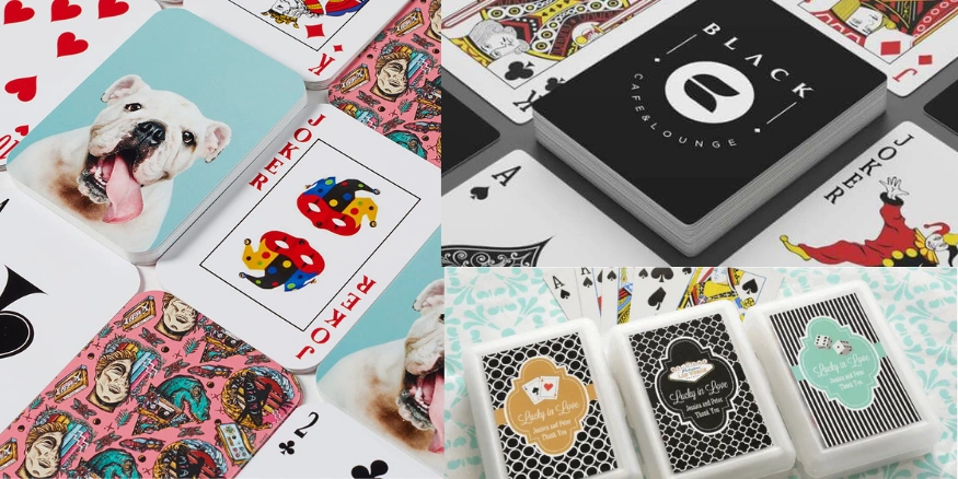 Custom Print on Demand Playing Card Games - Qikink