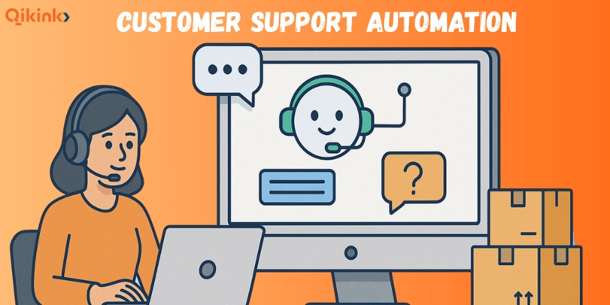 Customer Support Automation for Automated Dropshipping - Qikink
