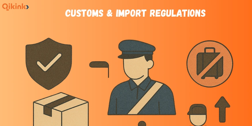 Customs & Import Regulations challenge in Reverse Dropshipping - Qikink