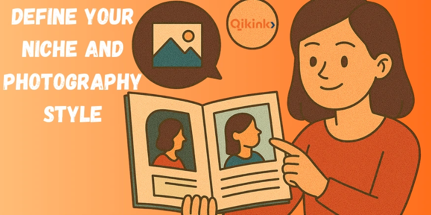 DEFINE YOUR NICHE AND PHOTOGRAPHY STYLE to Consider Before Selling Photography Prints Online - Qikink