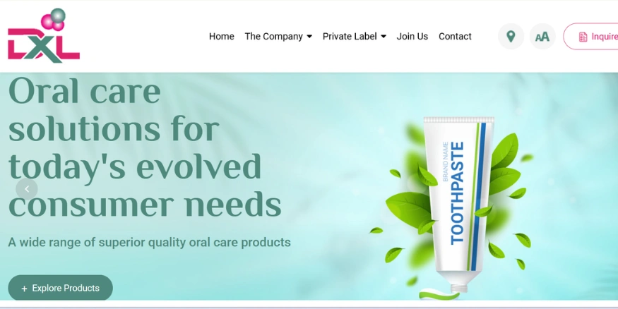 Daxal Cosmetics manufacturing Private Label Cosmetic - Qikink