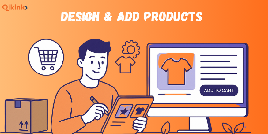 Design & Add Products for Dropshipping with Qikink - Qikink