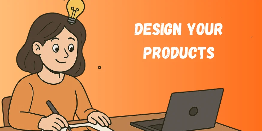 Design your Products to sell Custom Furniture with Qikink