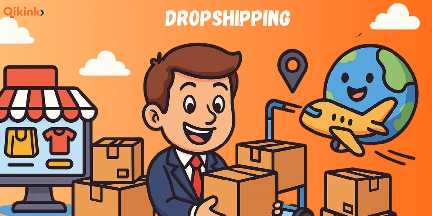 Dropshipping Qikink