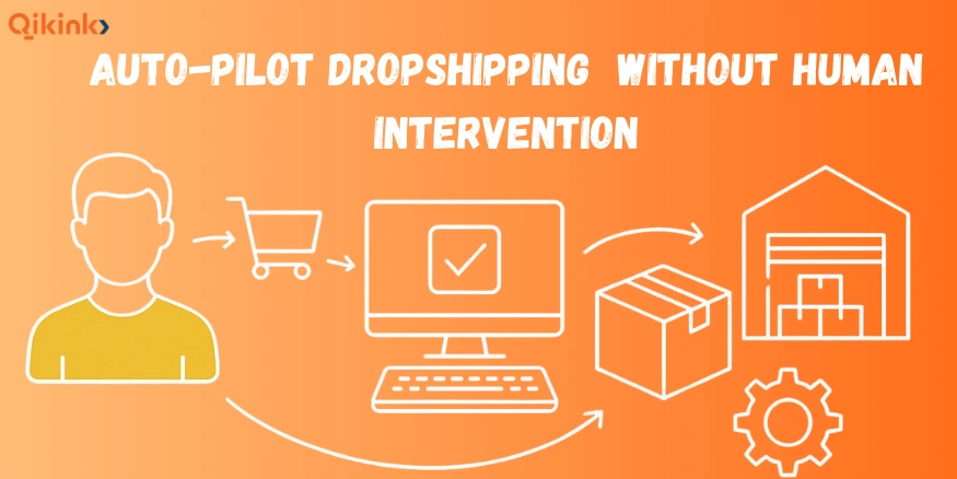 Dropshipping working on AutoPilot - Qikink