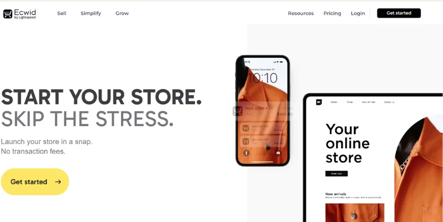 Ecwid Ecommerce Platform - Qikink