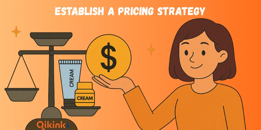 Establish a Pricing Strategy for selling Print on Demand Cosmetics Online - Qikink