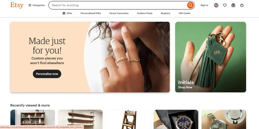 Etsy platform to sell photo prints online - Qikink