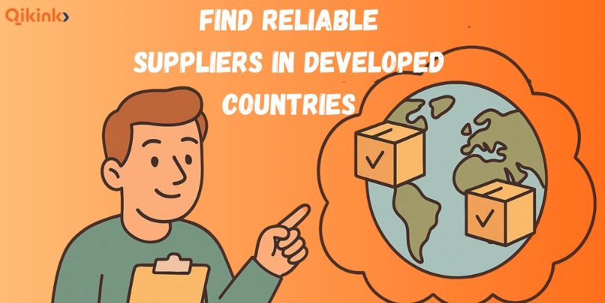 Find Reliable Suppliers in Developed Countries for reverse dropshipping - Qikink