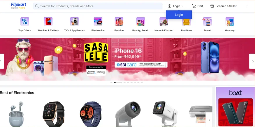 Flipkart Platform for selling Print on Demand Furniture - Qikink