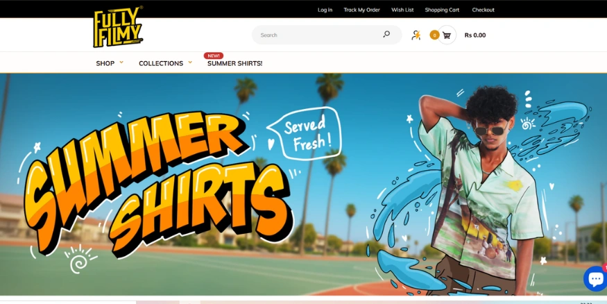 Fully Filmy Brand Thriving with Qikink - Qikink