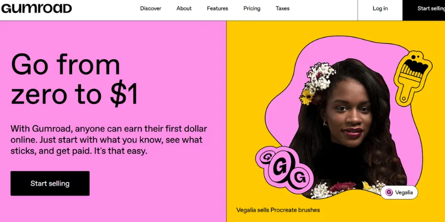 GumRoad Ecommerce Platform - Qikink