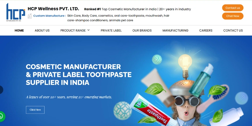 HCP Wellness manufacturing Private Label Cosmetic - Qikink