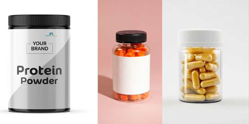 Health & Wellness Supplements for reverse dropshipping - Qikink