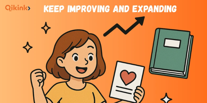 Keep Improving and Expanding to Sell Custom Printed Paper Products Online - Qikink