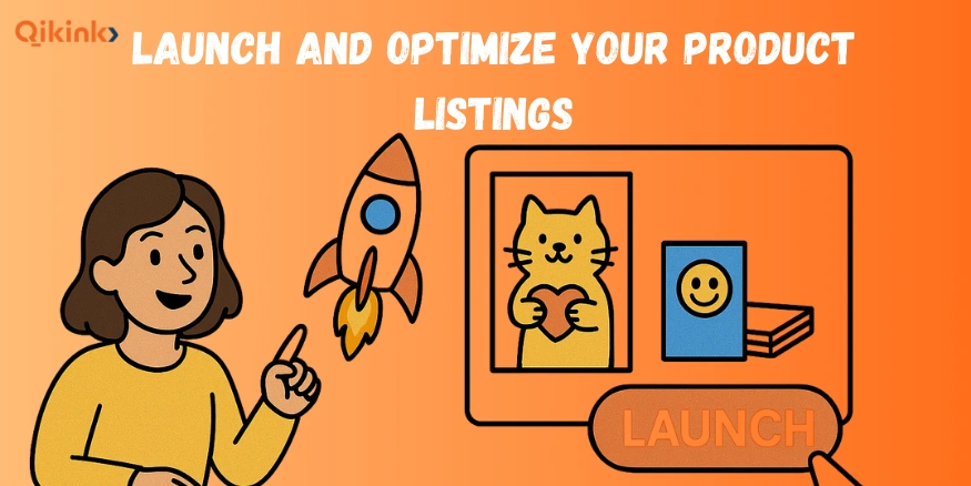Launch and Optimize Your Product Listings to Sell Custom Printed Paper Products Online - Qikink