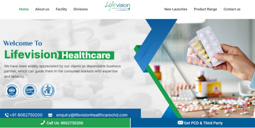 Lifevision Cosmetics manufacturing Private Label Cosmetic - Qikink