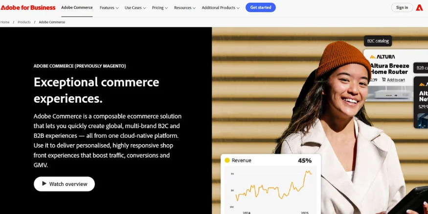 Magneto Ecommerce Platform - Qikink