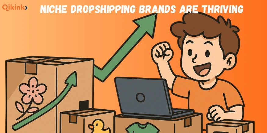 Niche Dropshipping Brands Are Thriving - Qikink