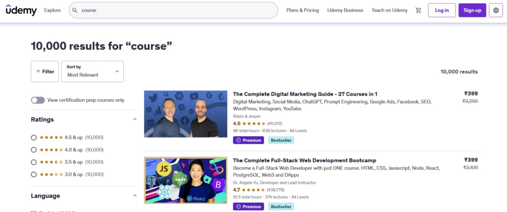 Online course in India for Digital dropshipping