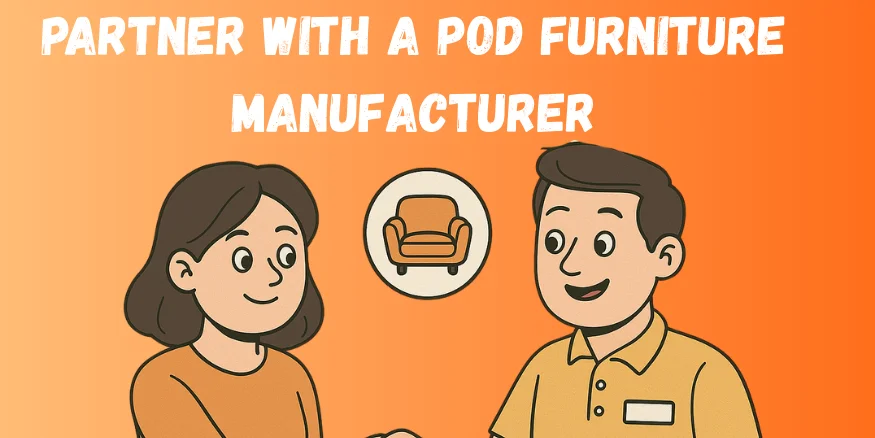 Partner with a POD Furniture Manufacturer to sell Custom Furniture with Qikink