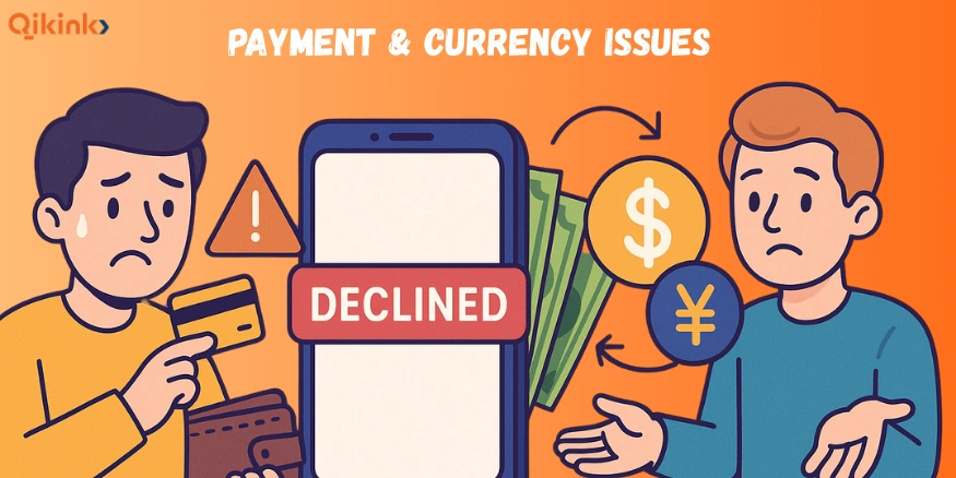 Payment & Currency Issues challenge in Reverse Dropshipping - Qikink