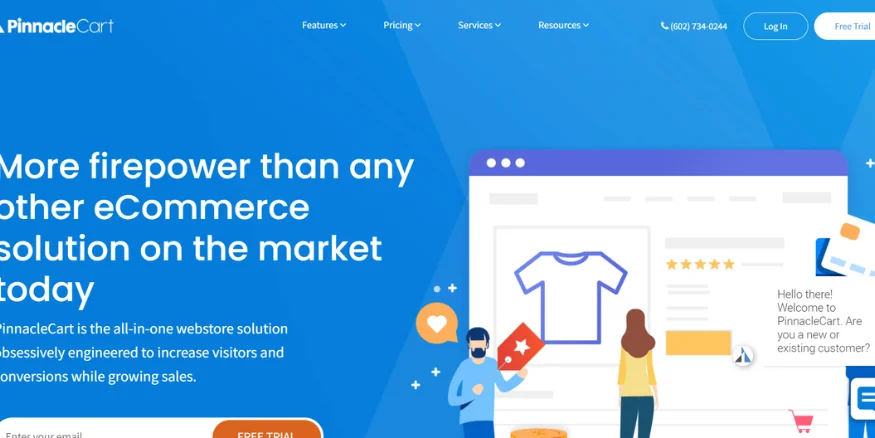 PinnacleCart Ecommerce Platform -Qikink