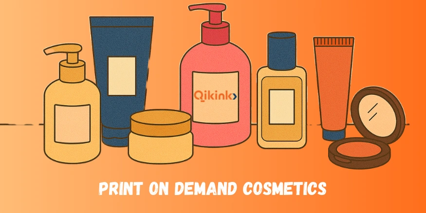 Print on Demand Cosmetics - Qikink