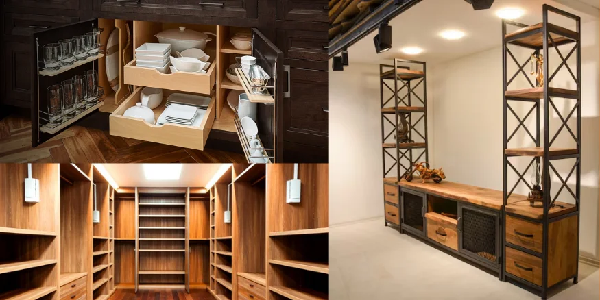 Customized Cabinets and Dressers sold using Print on Demand - Qikink