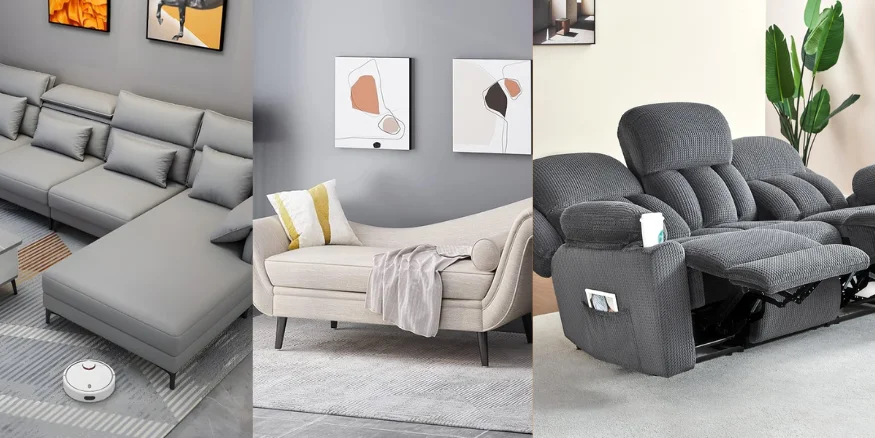 Customized Sofas and Loungers sold using Print on Demand - Qikink