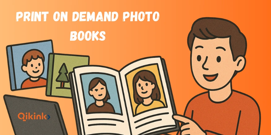 Print on Demand Photo Books - Qikink