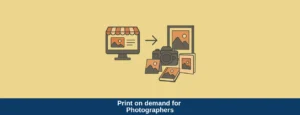 Print on demand for photographers-Qikink