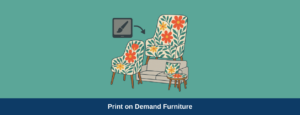 Print on demand furniture -Qikink