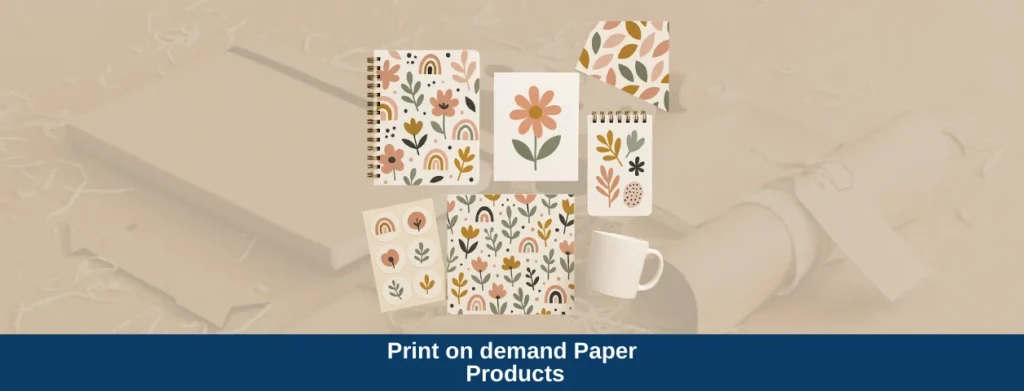 Print on demand paper products-Qikink
