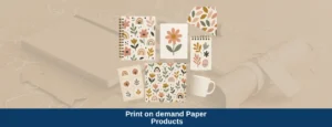 Print on demand paper products-Qikink