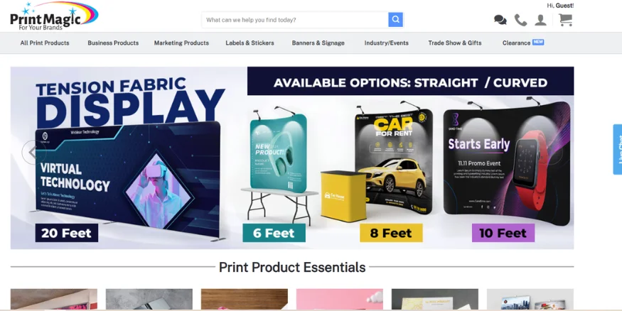 PrintMagic Platform offer Print on Demand Services for Photographers - Qikink