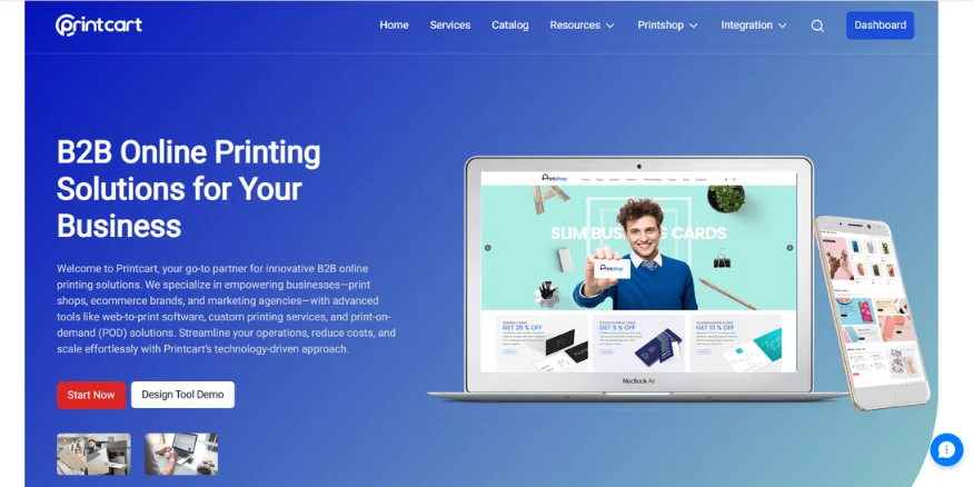 Printcart platform offer Print on Demand Services for Photographers - Qikink