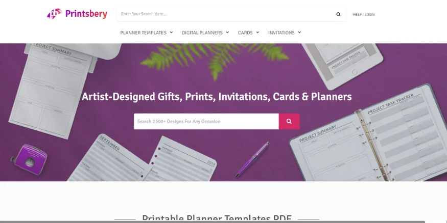 Printsberry platform offer Print on Demand Services for Photographers - Qikink