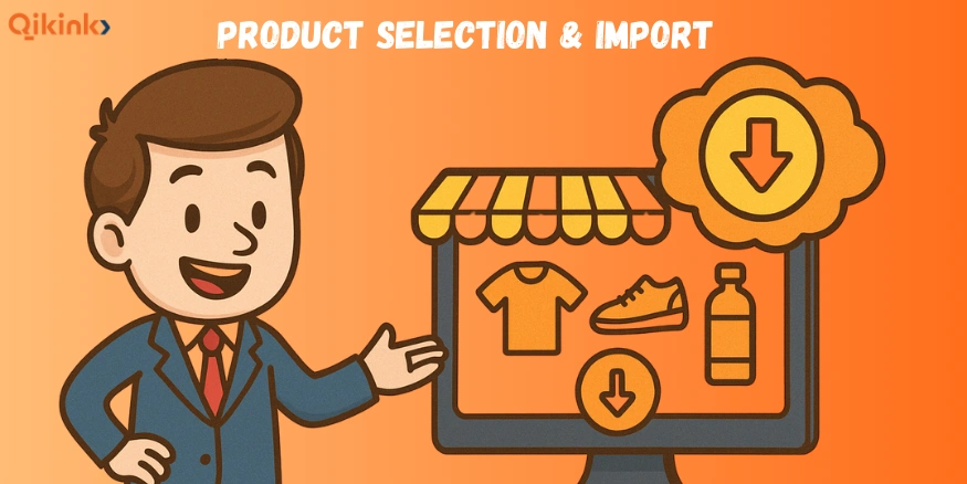 Product Selection & Import for Automated Dropshipping - Qikink