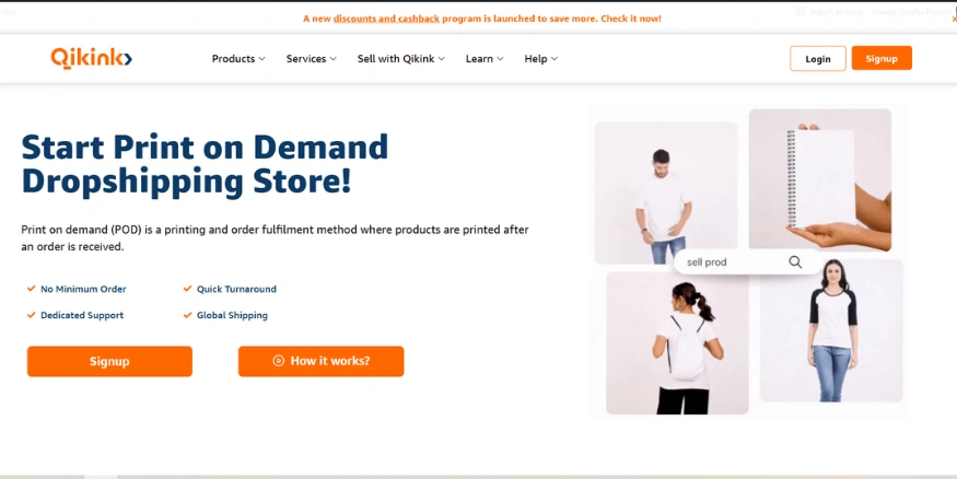 Qikink Dropshipping Platform - Qikink