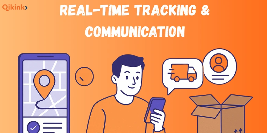 Real-Time Tracking & Communication to Start an eCommerce Business with Qikink Dropshipping - Qikink