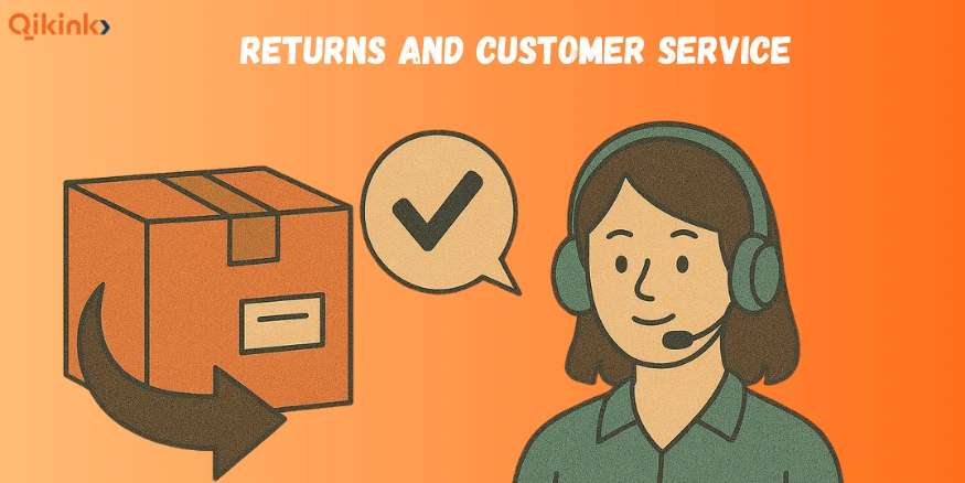 Returns and Customer Service challenge in Reverse Dropshipping - Qikink
