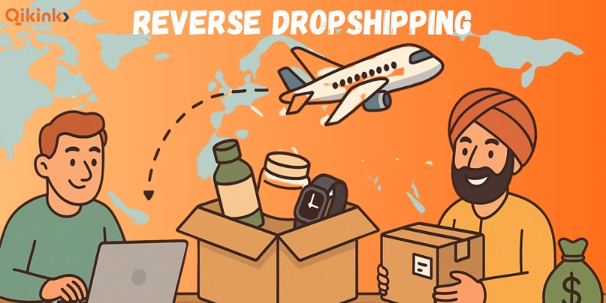 Reverse Dropshipping - Qikink
