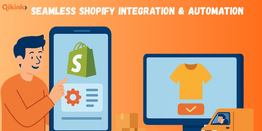 Seamless Shopify Integration - Qikink