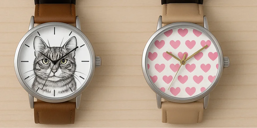 Sell Print on Demand Watches with Qikink