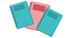 Sell notepads with Qikink